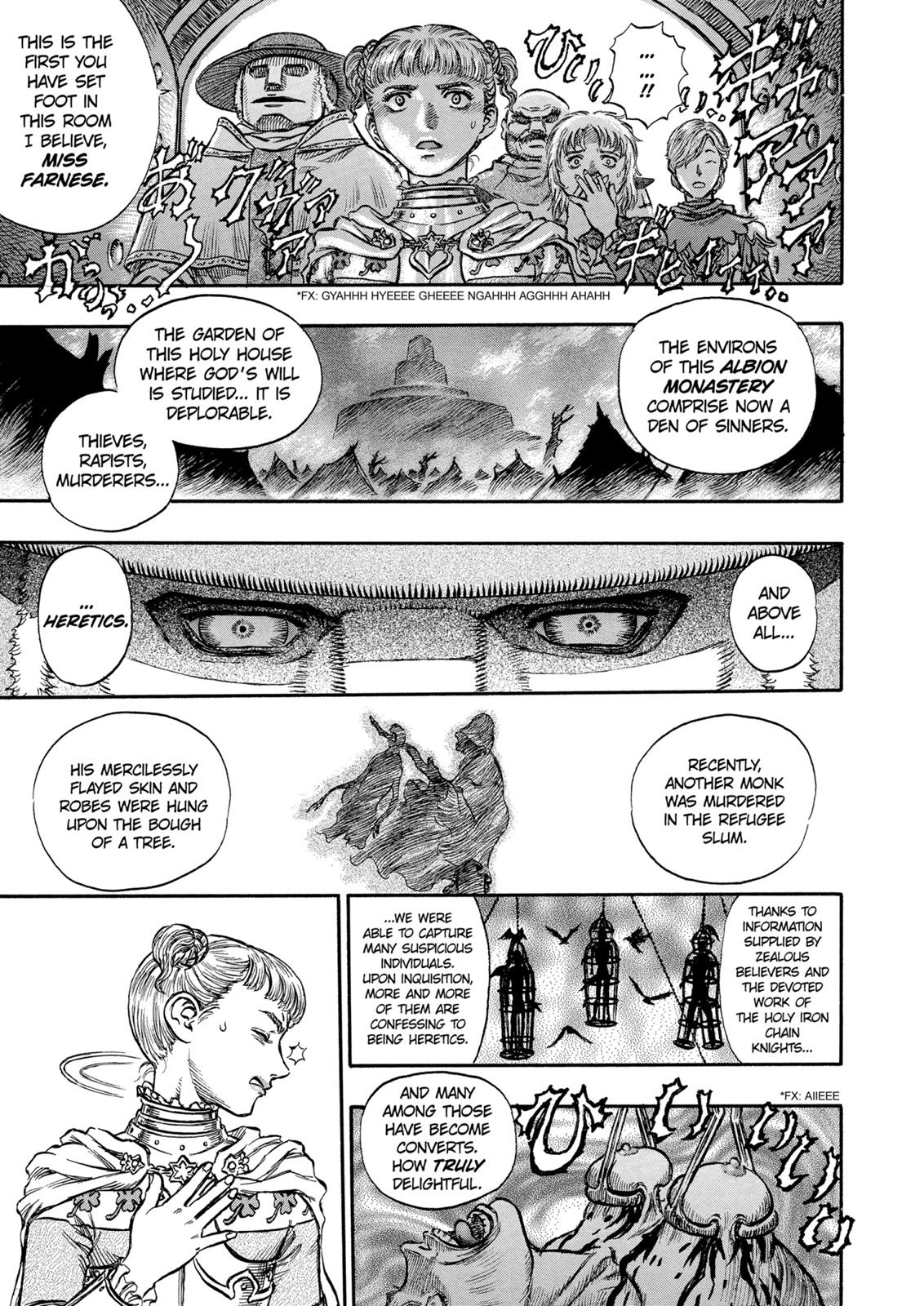 Berserk Chapter 135 — page 18