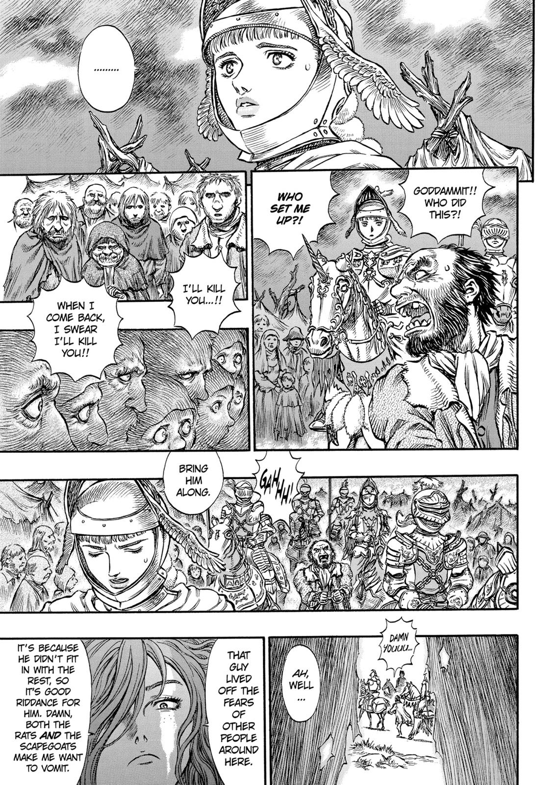 Berserk Chapter 136 — page 3