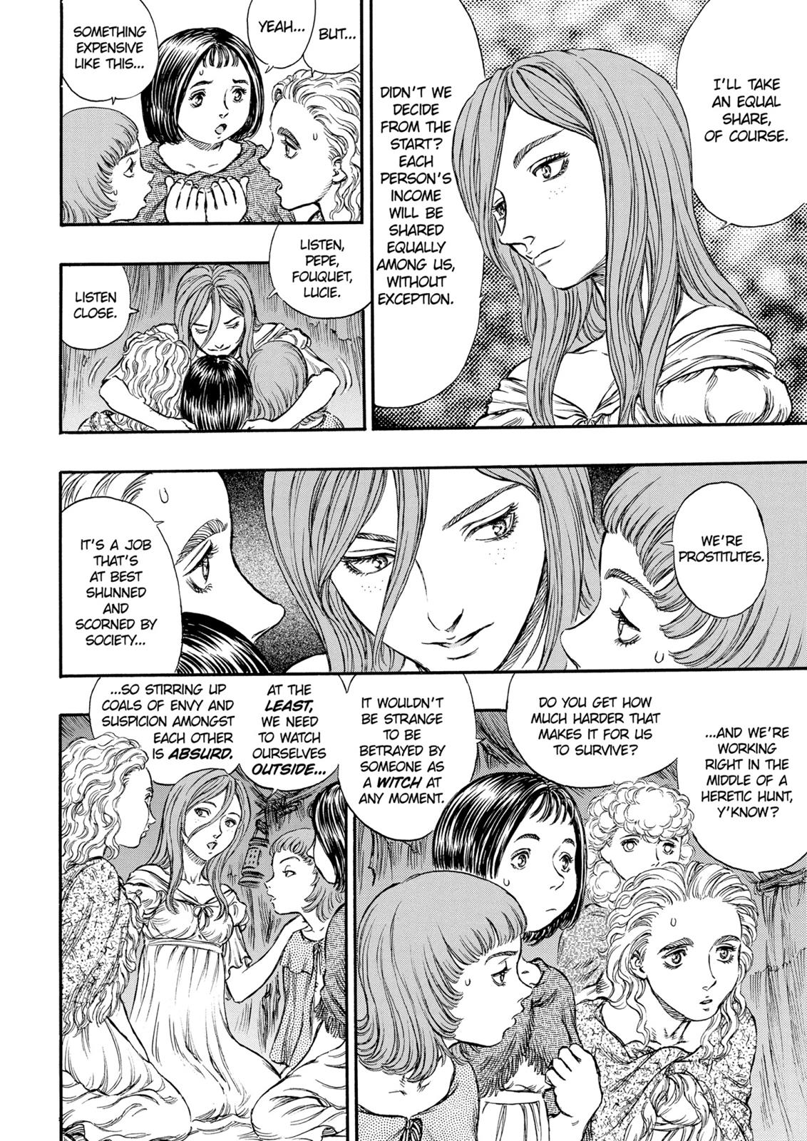 Berserk Chapter 136 — page 10