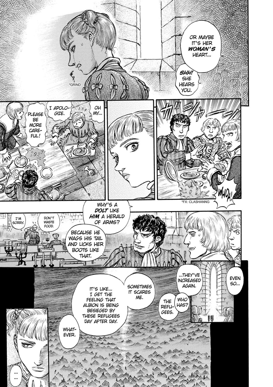 Berserk Chapter 137 — page 9