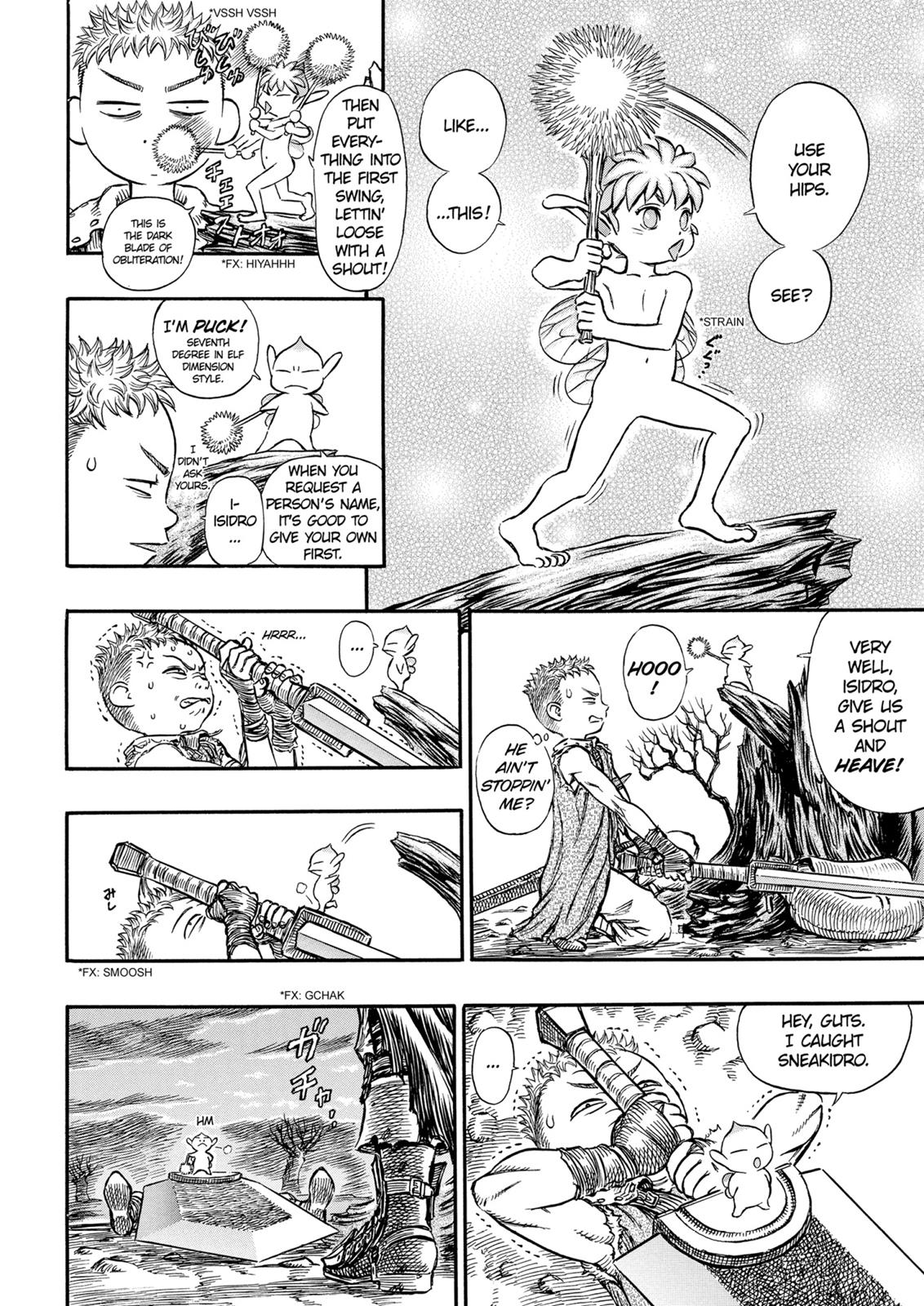 Berserk Chapter 141 — page 4