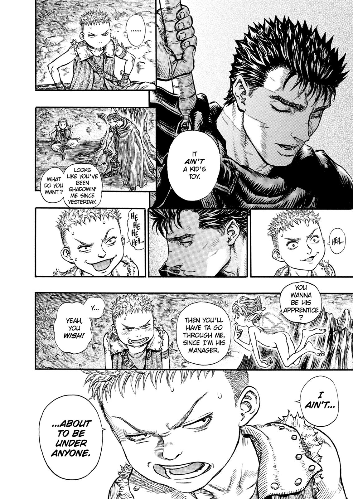 Berserk Chapter 141 — page 6