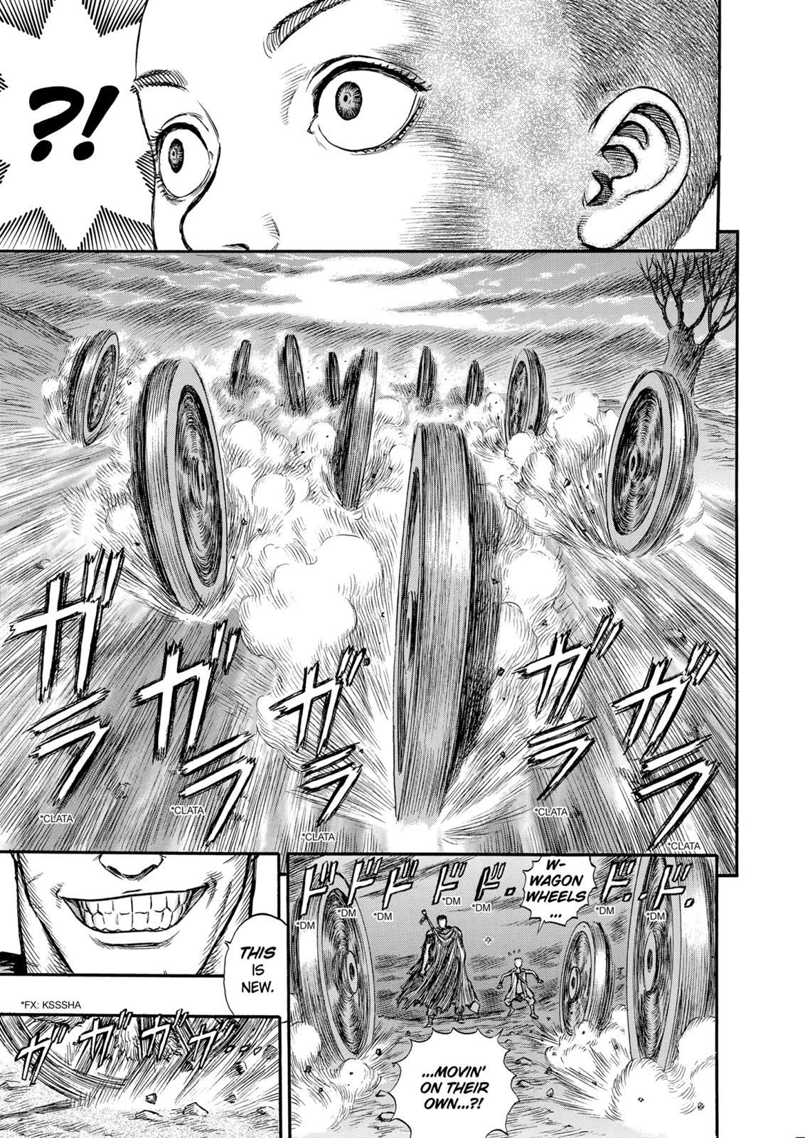 Berserk Chapter 141 — page 9