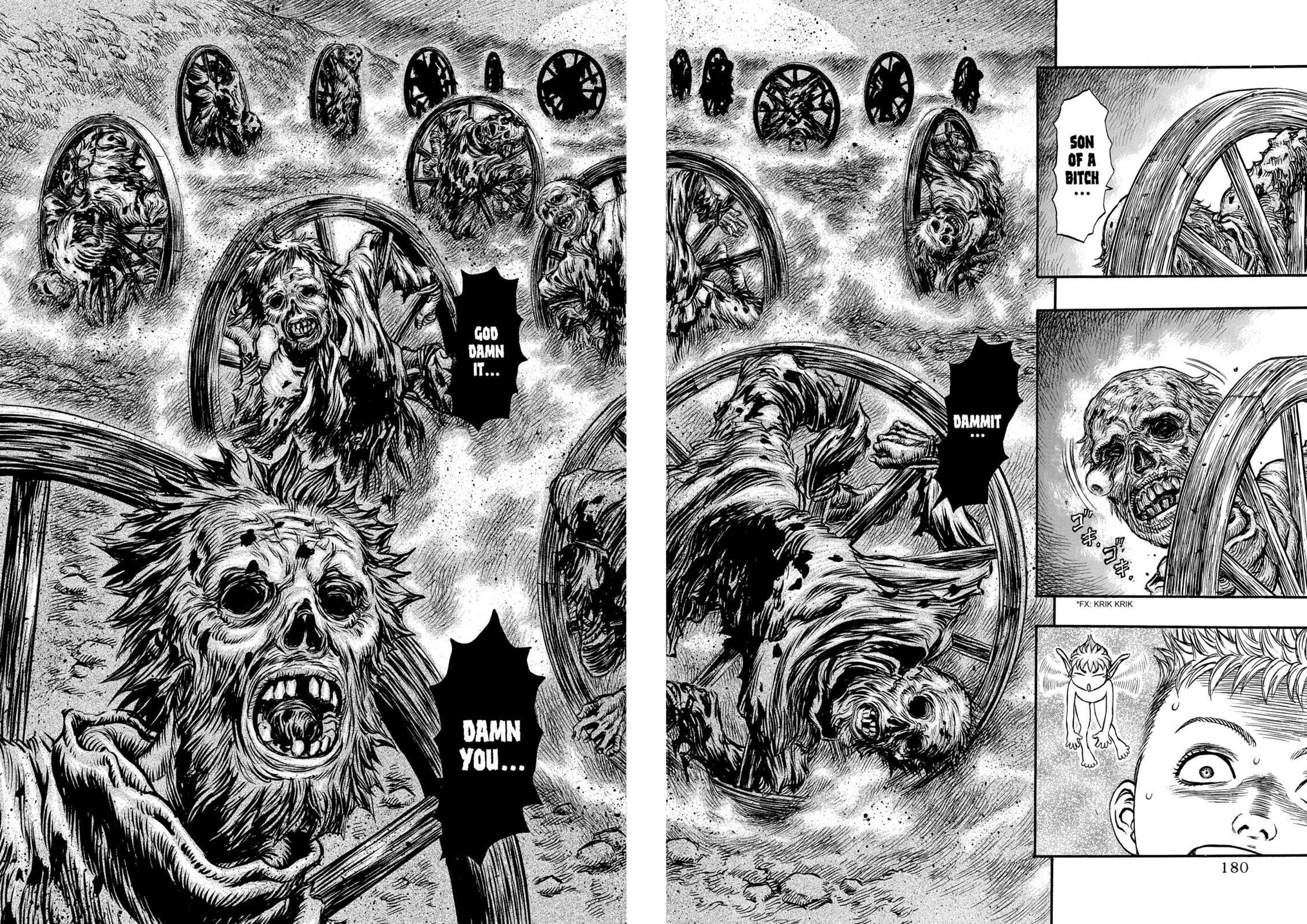 Berserk Chapter 141 — page 10