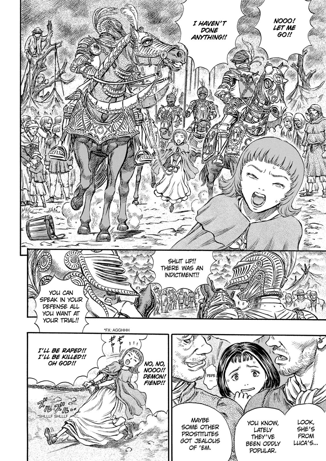 Berserk Chapter 144 — page 13