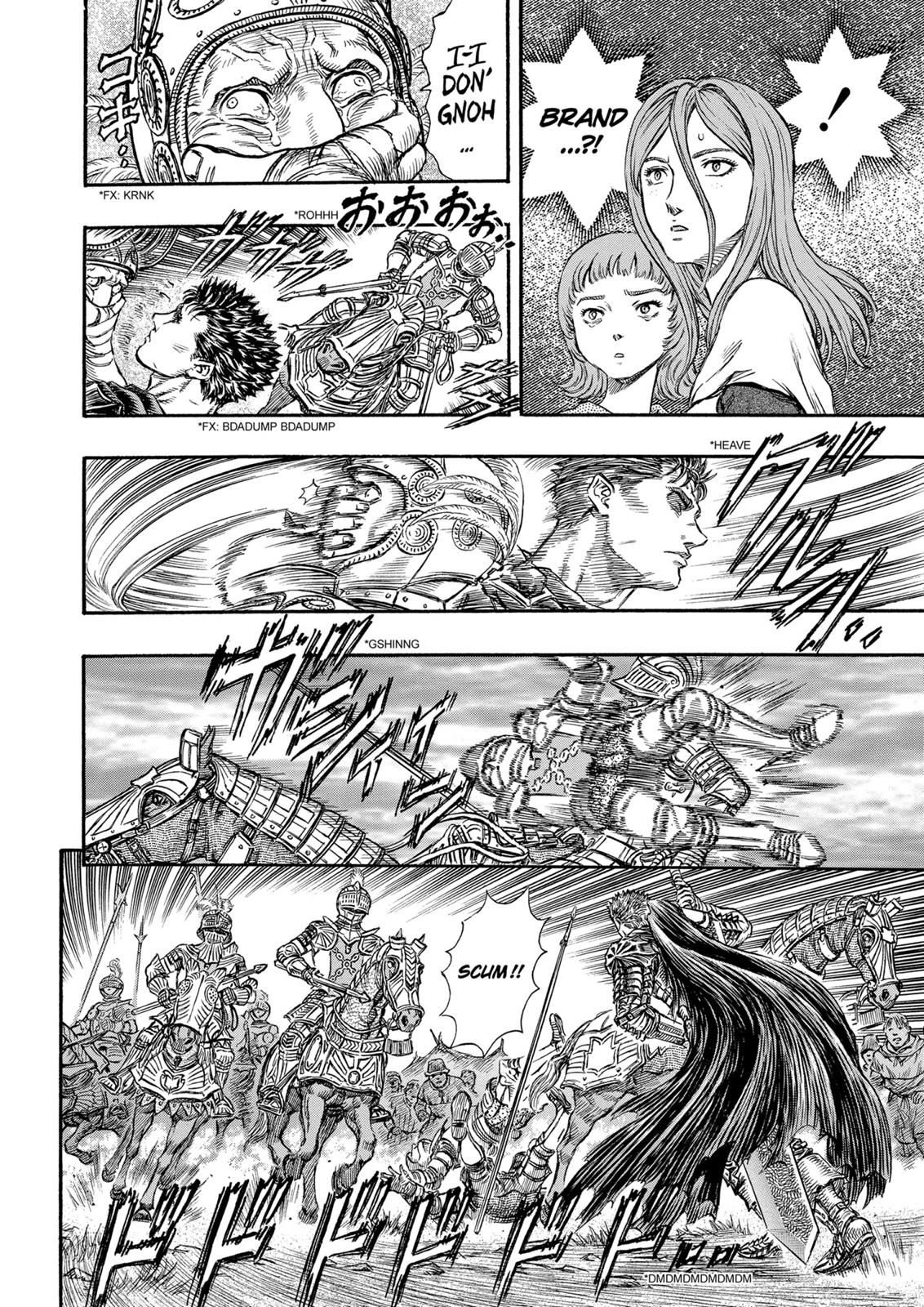 Berserk Chapter 144 — page 21