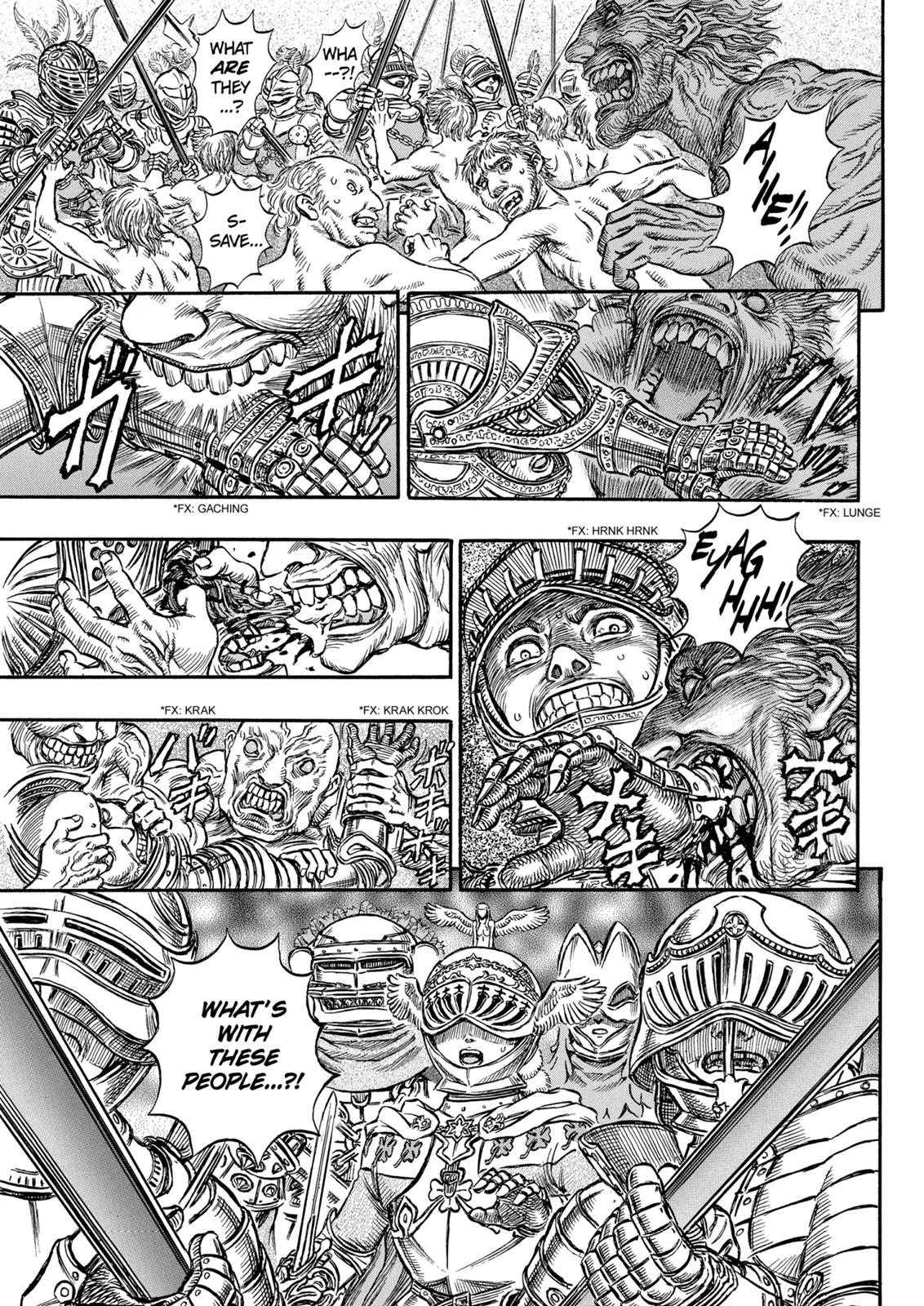 Berserk Chapter 147 — page 4
