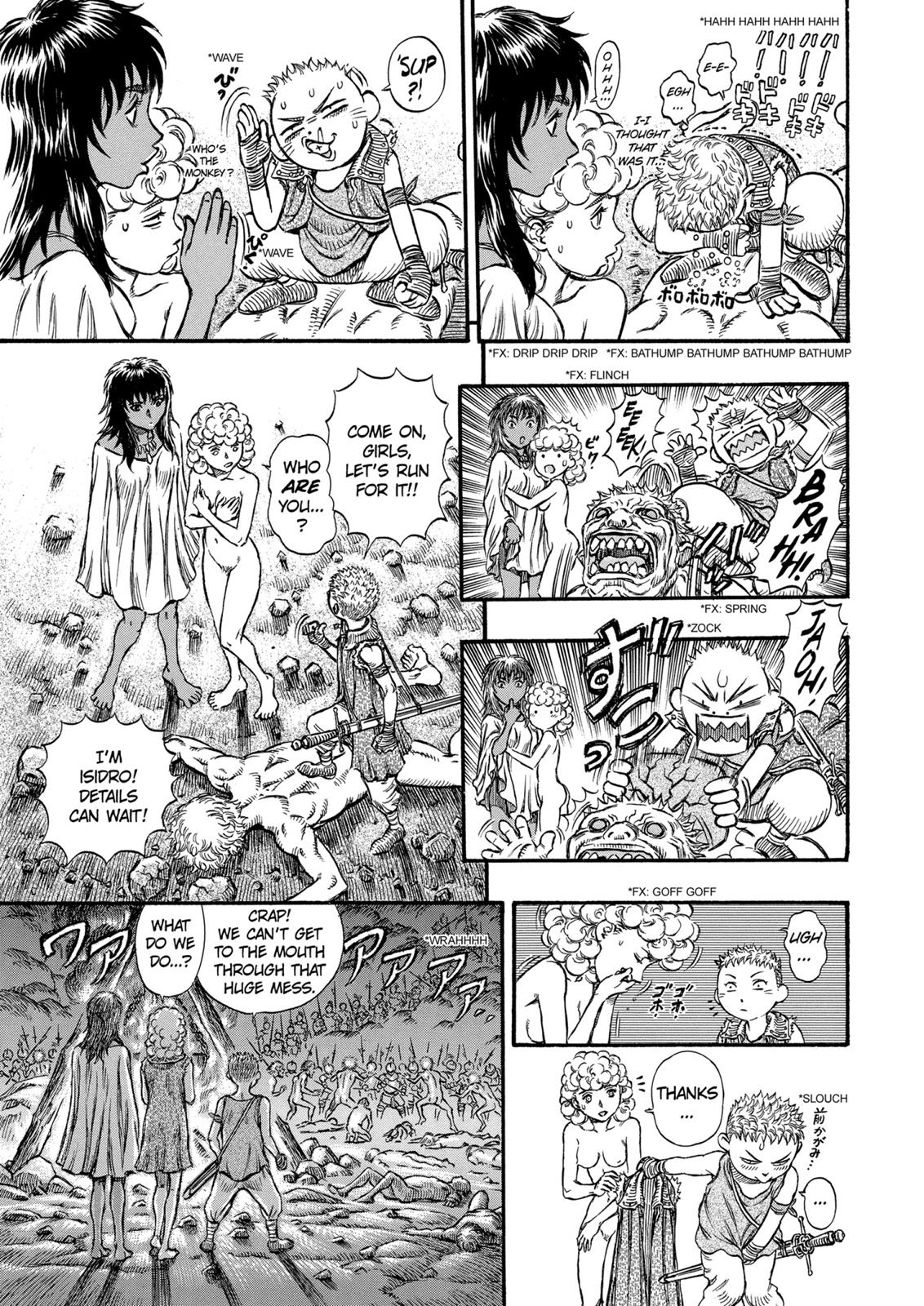 Berserk Chapter 147 — page 10
