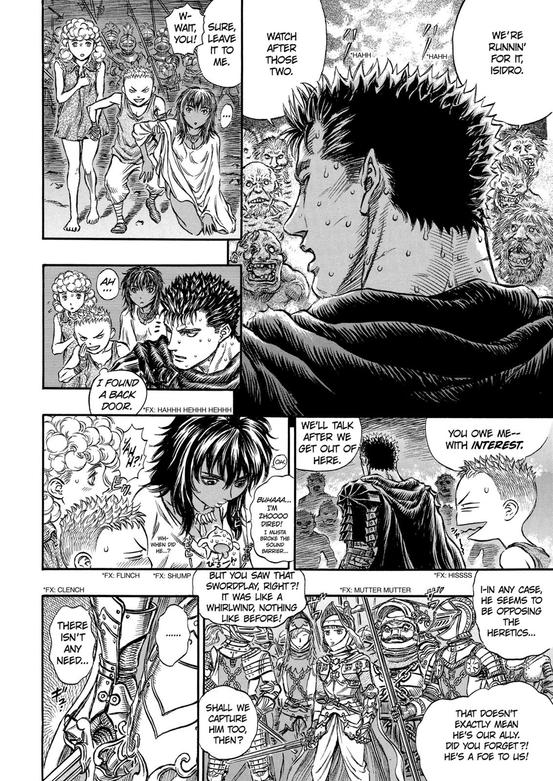 Berserk Chapter 148 — page 12