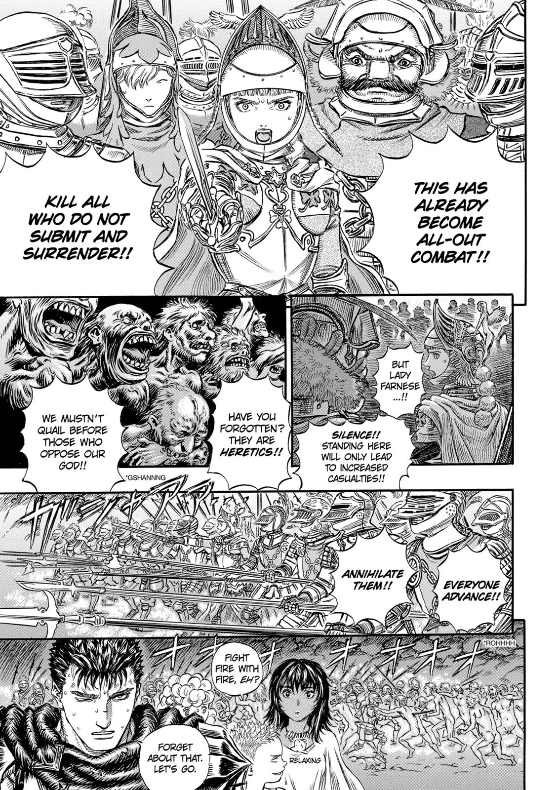 Berserk Chapter 148 — page 13