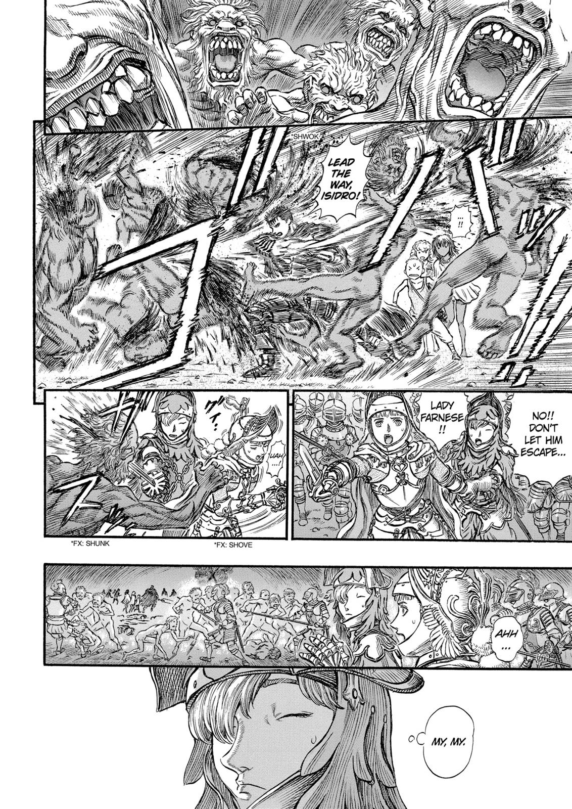 Berserk Chapter 148 — page 14