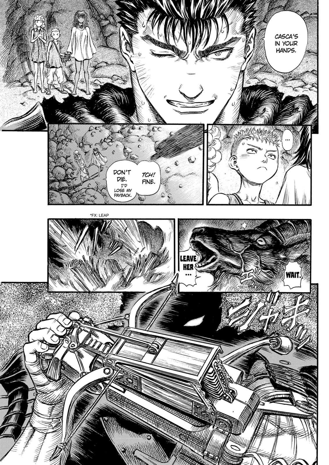 Berserk Chapter 148 — page 19