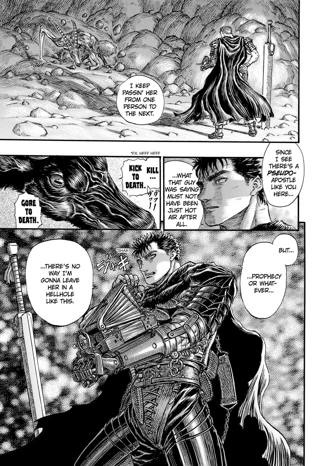 Berserk Chapter 148 — page 21
