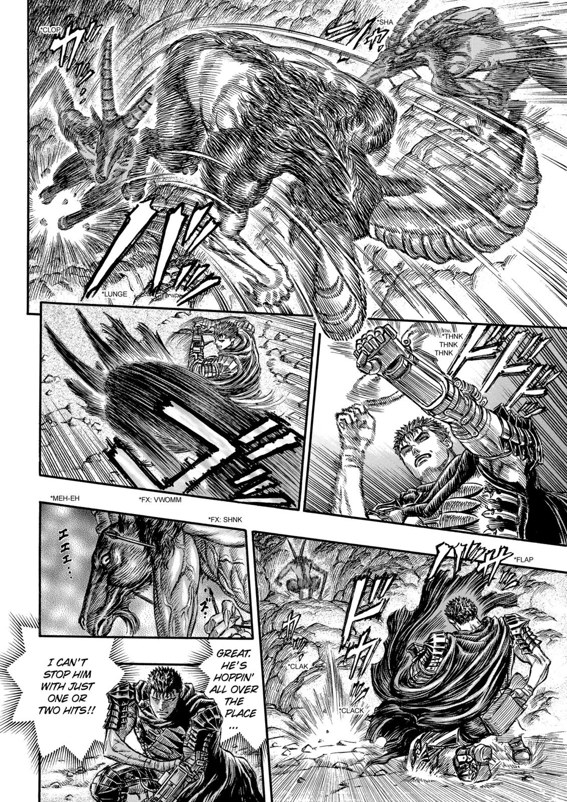 Berserk Chapter 149 — page 4