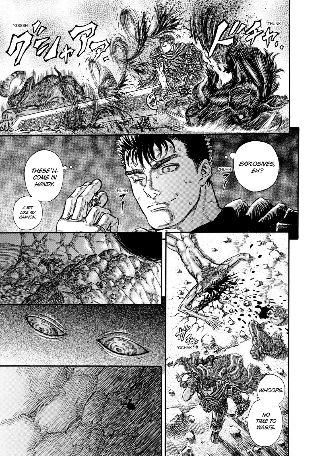Berserk Chapter 149 — page 9