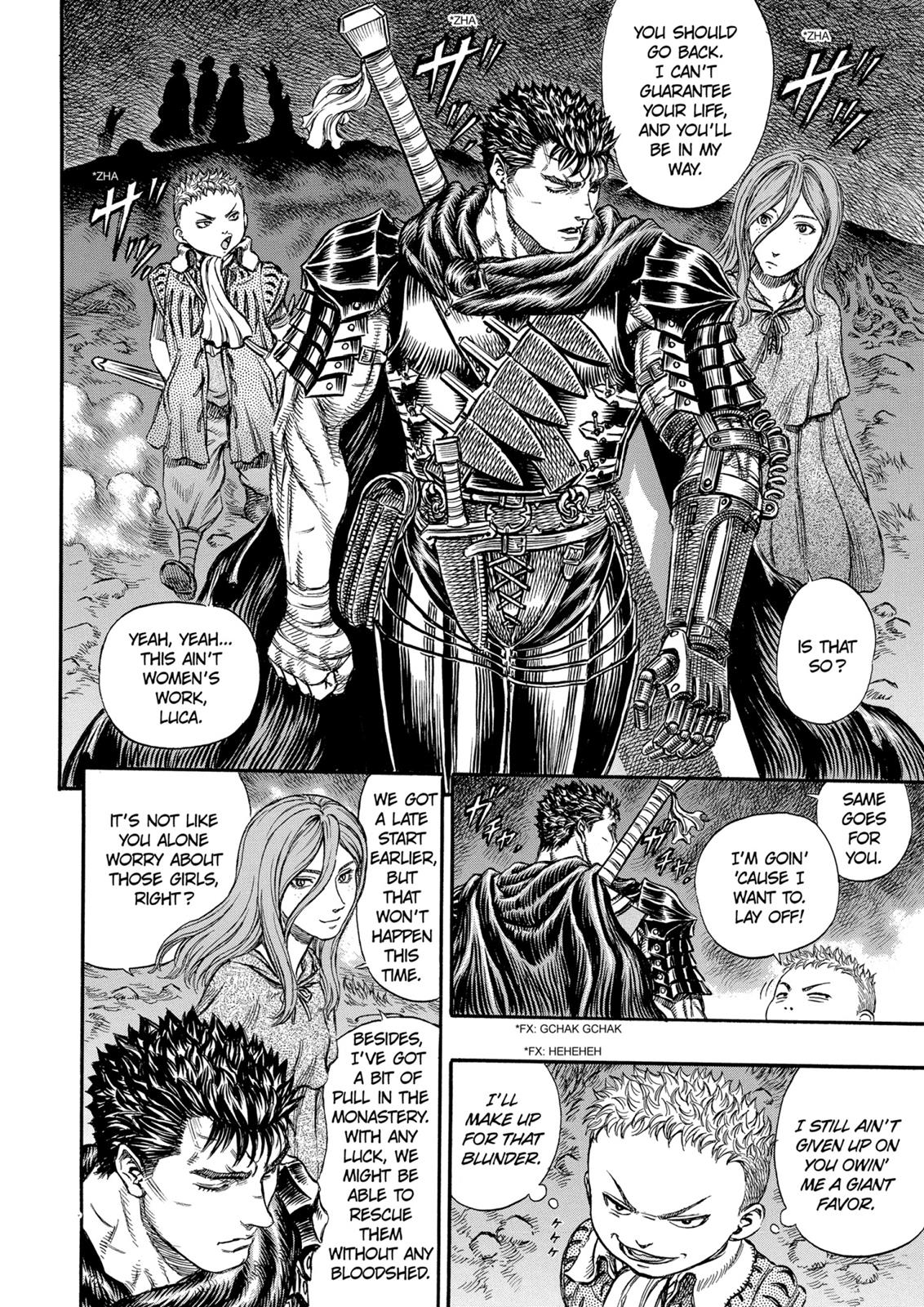 Berserk Chapter 151 — page 3