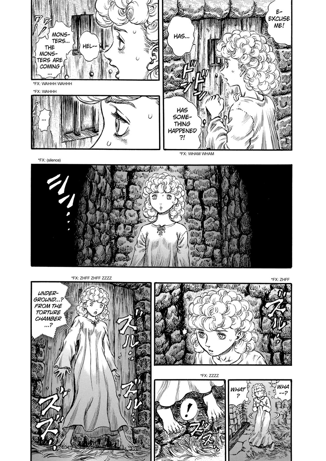Berserk Chapter 154 — page 3
