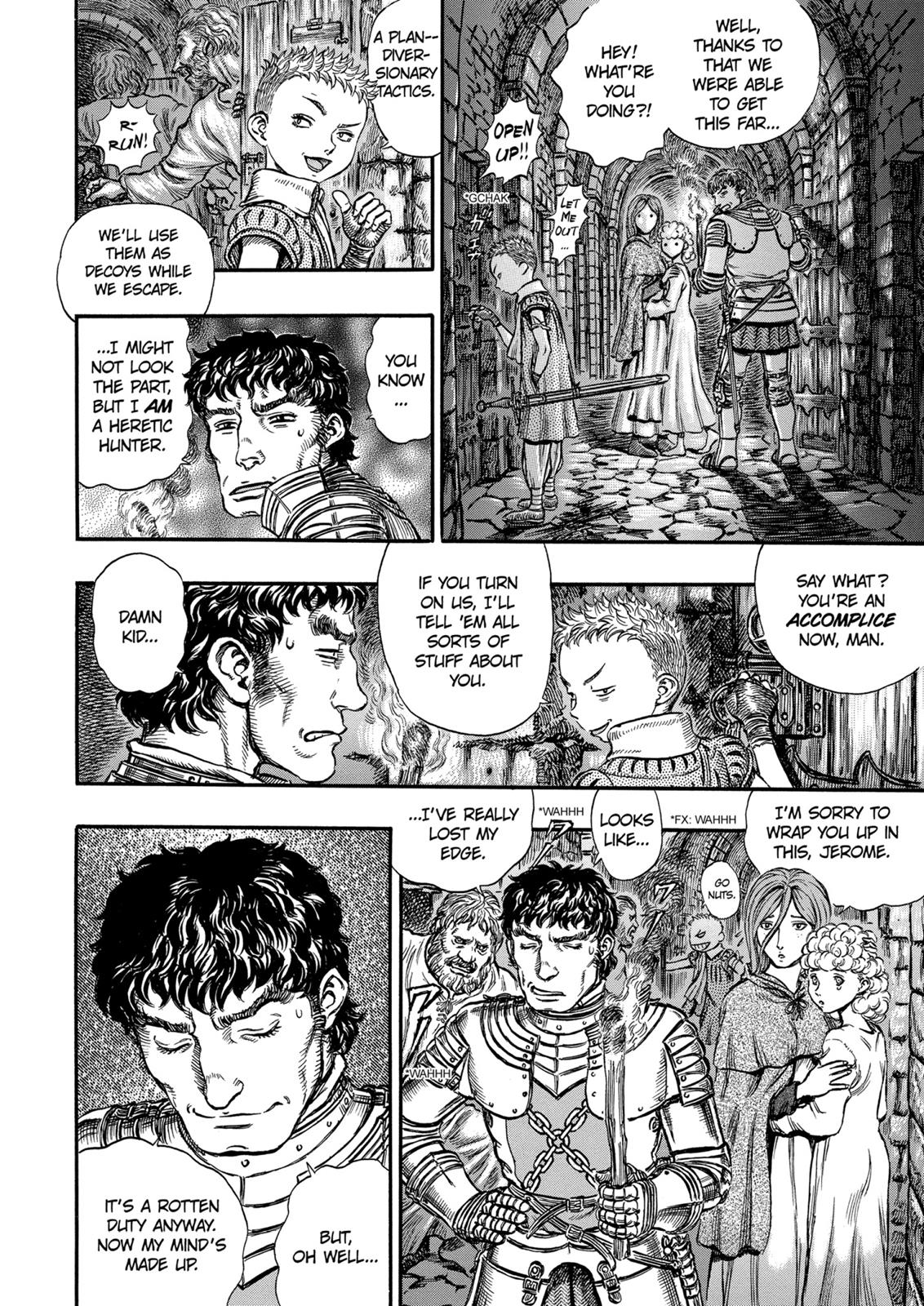Berserk Chapter 154 — page 6
