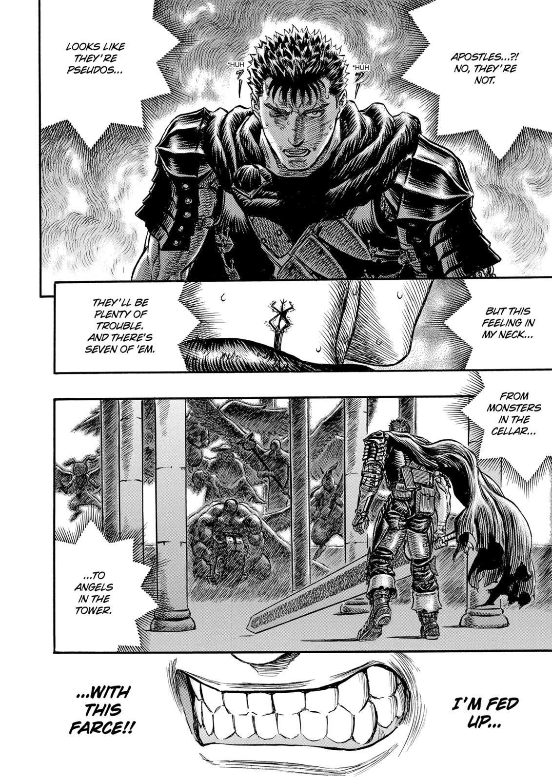 Berserk Chapter 157 — page 4