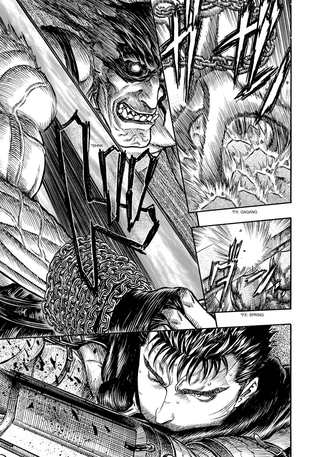 Berserk Chapter 157 — page 7