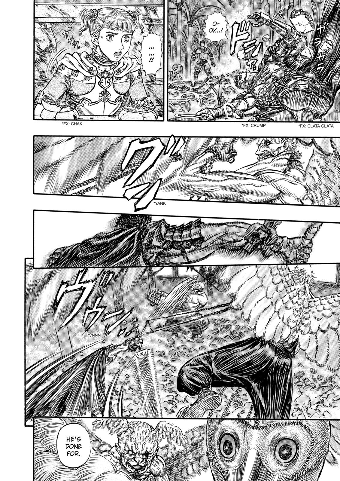 Berserk Chapter 161 — page 8