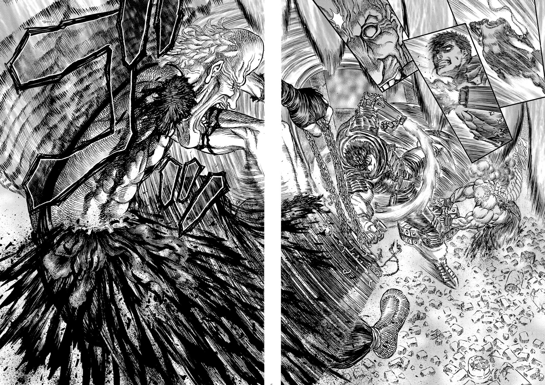 Berserk Chapter 161 — page 11