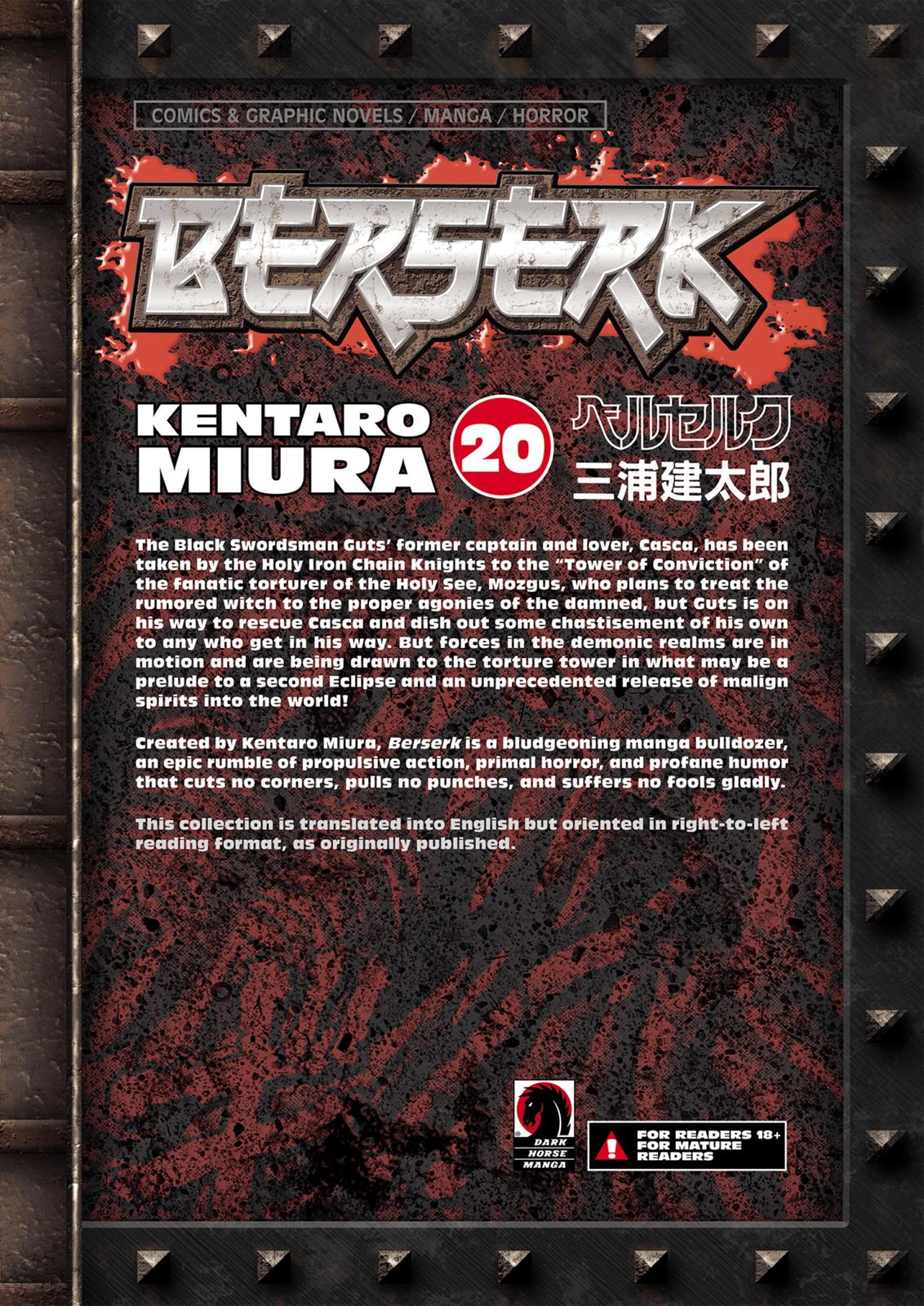 Berserk Chapter 165 — page 19