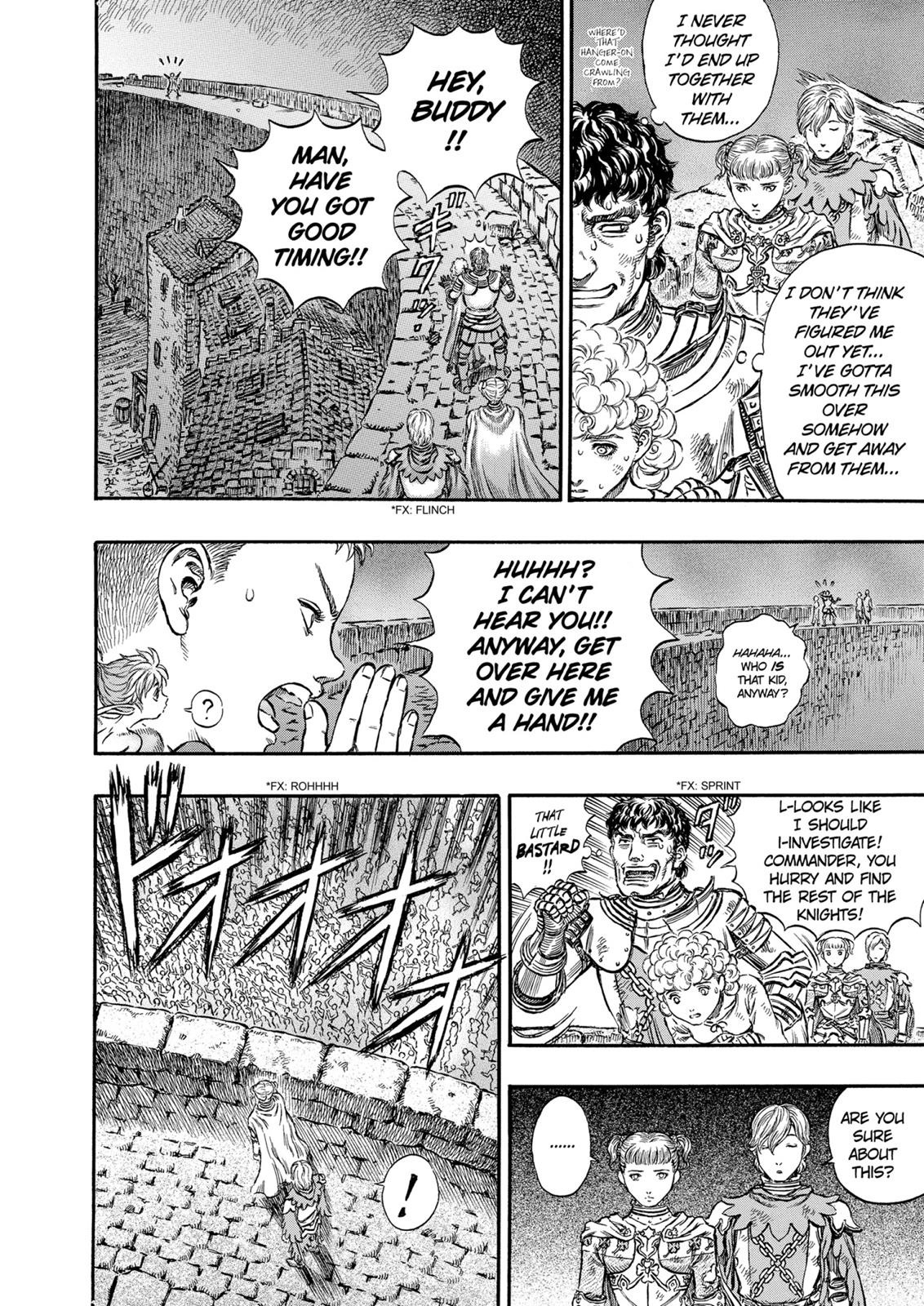Berserk Chapter 166 — page 9