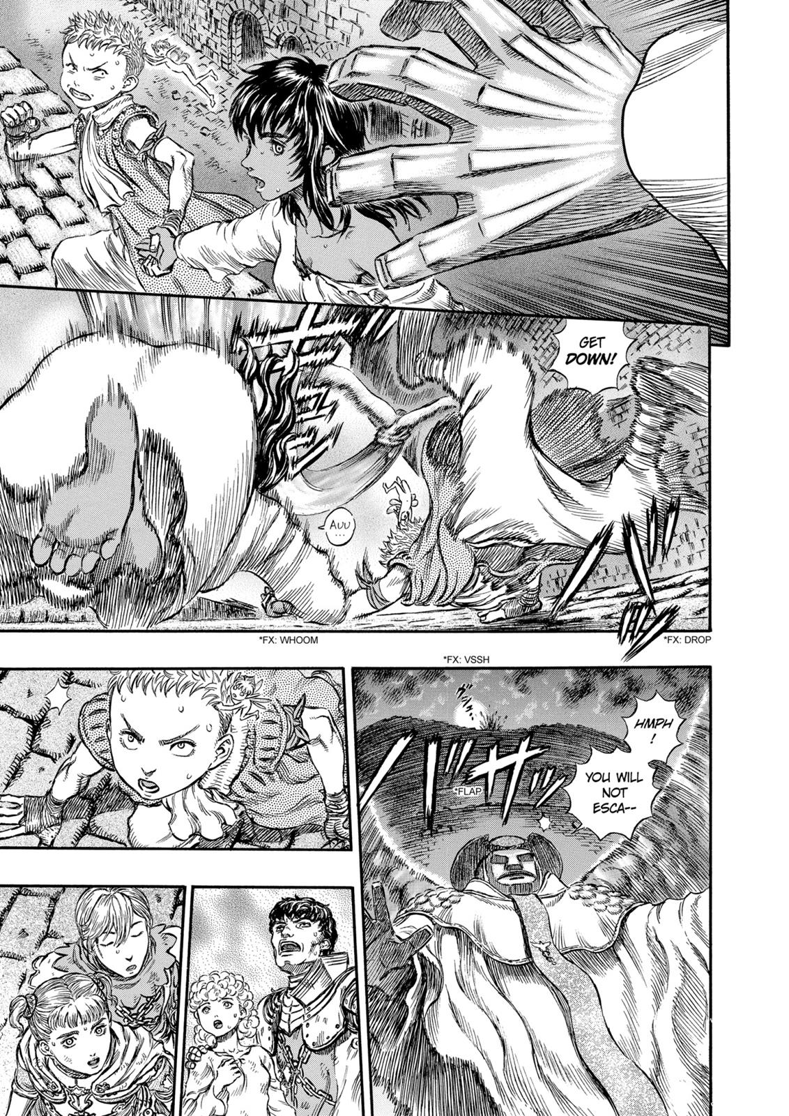 Berserk Chapter 166 — page 22