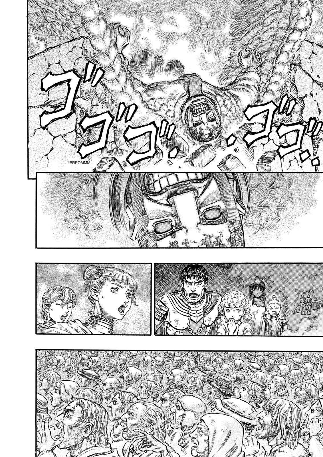 Berserk Chapter 167 — page 3