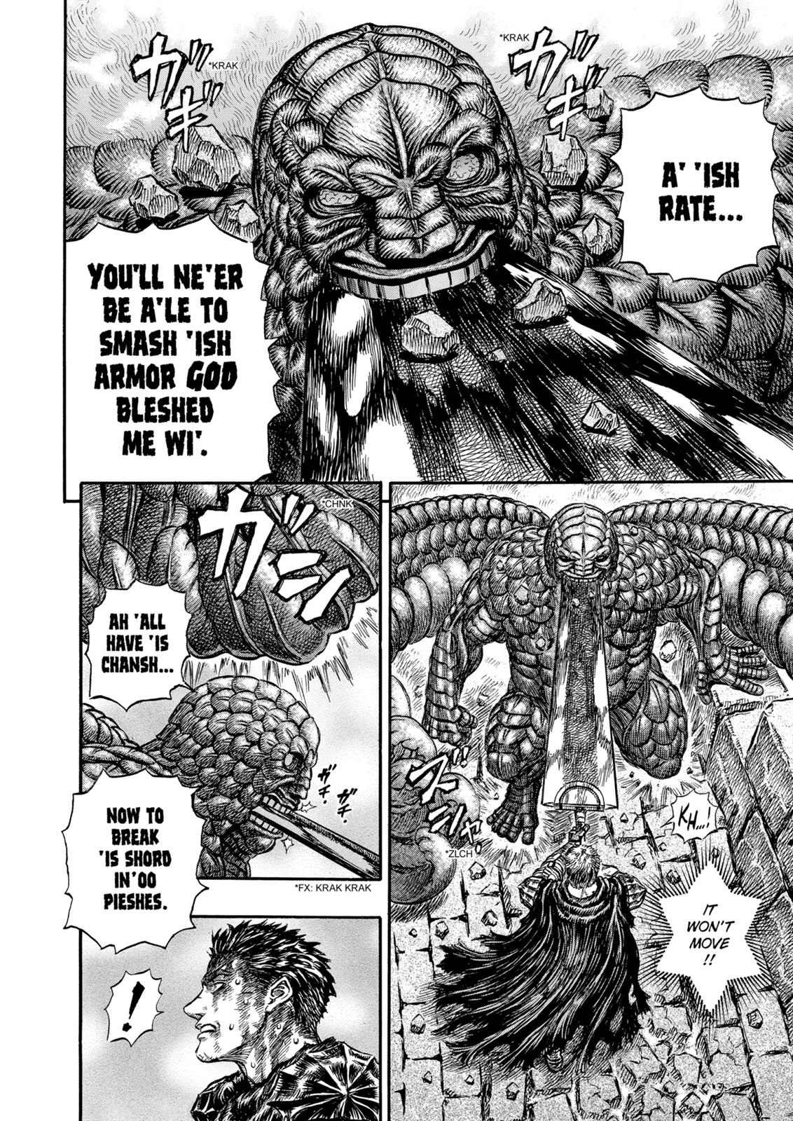 Berserk Chapter 168 — page 10