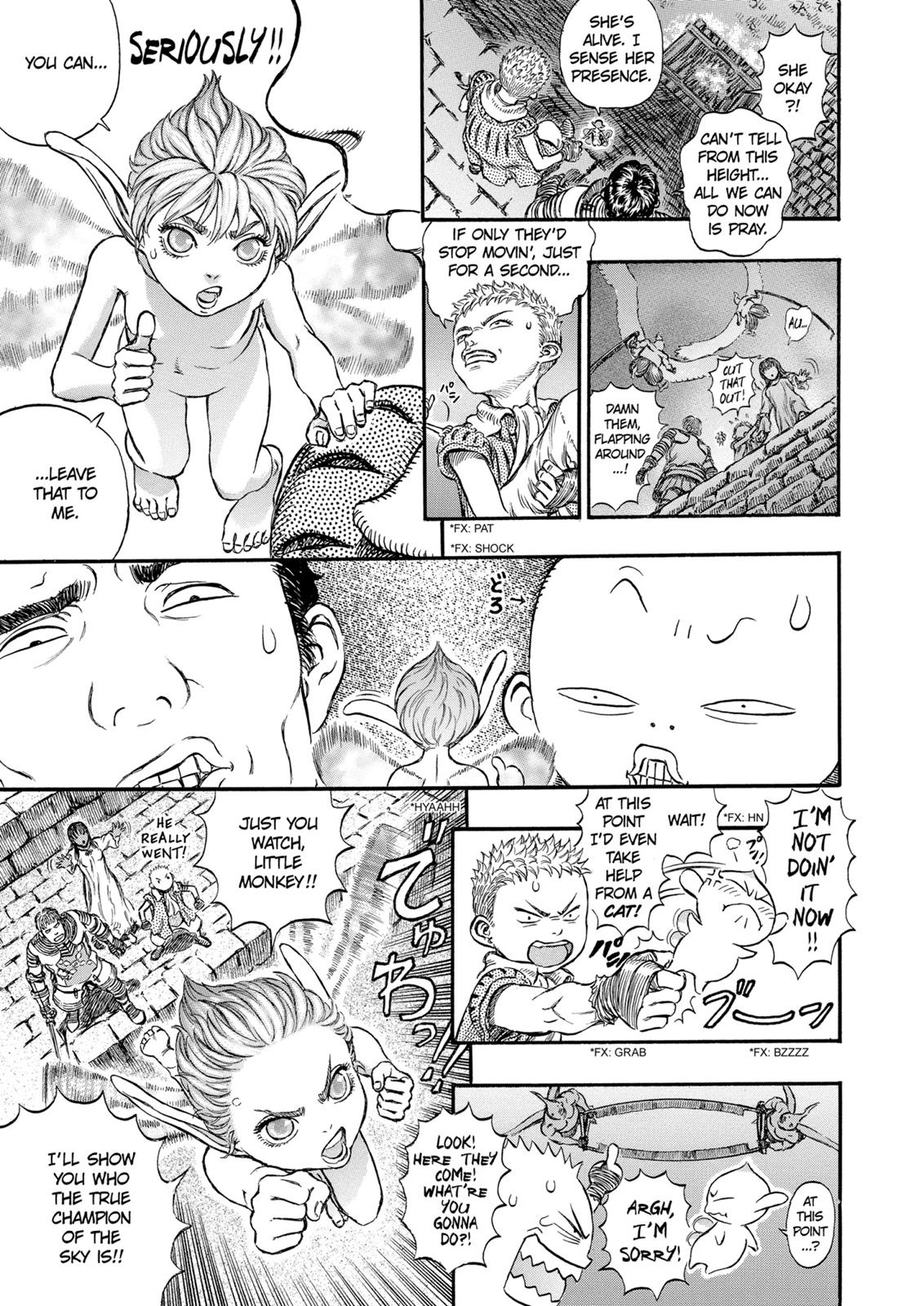 Berserk Chapter 168 — page 15