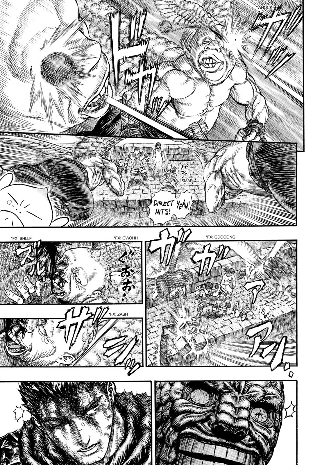 Berserk Chapter 168 — page 17