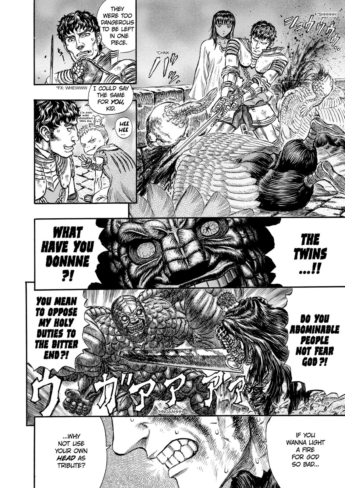 Berserk Chapter 168 — page 18