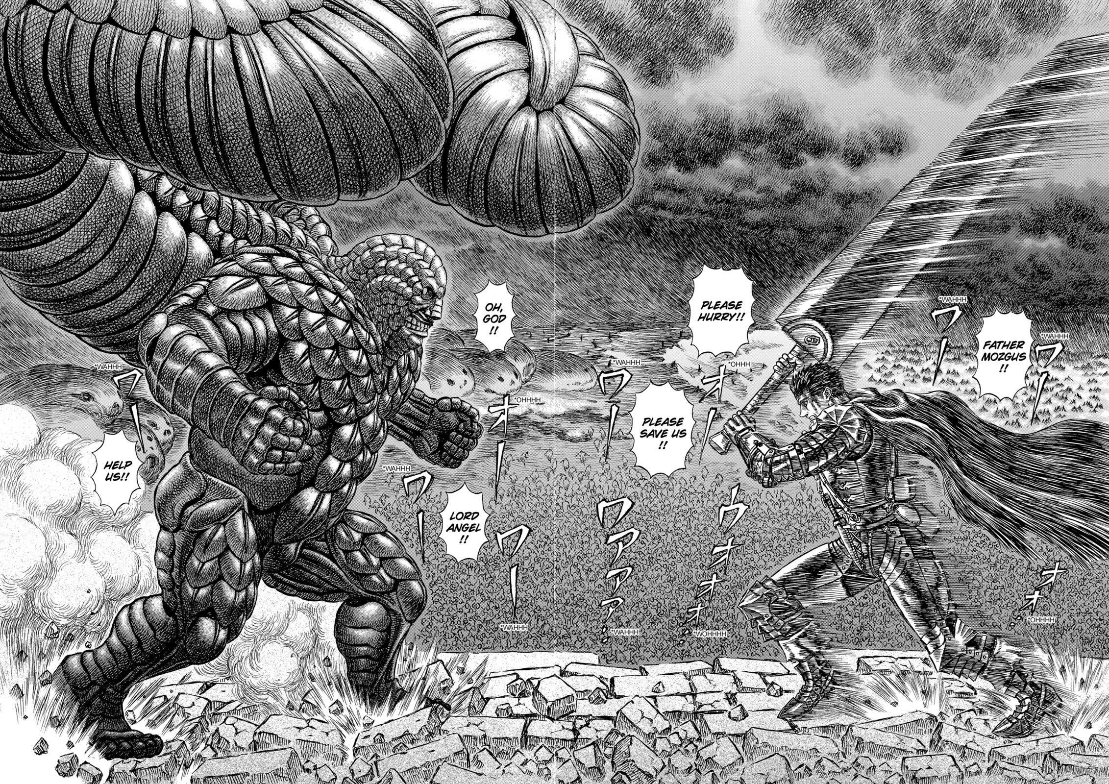 Berserk Chapter 169 — page 3