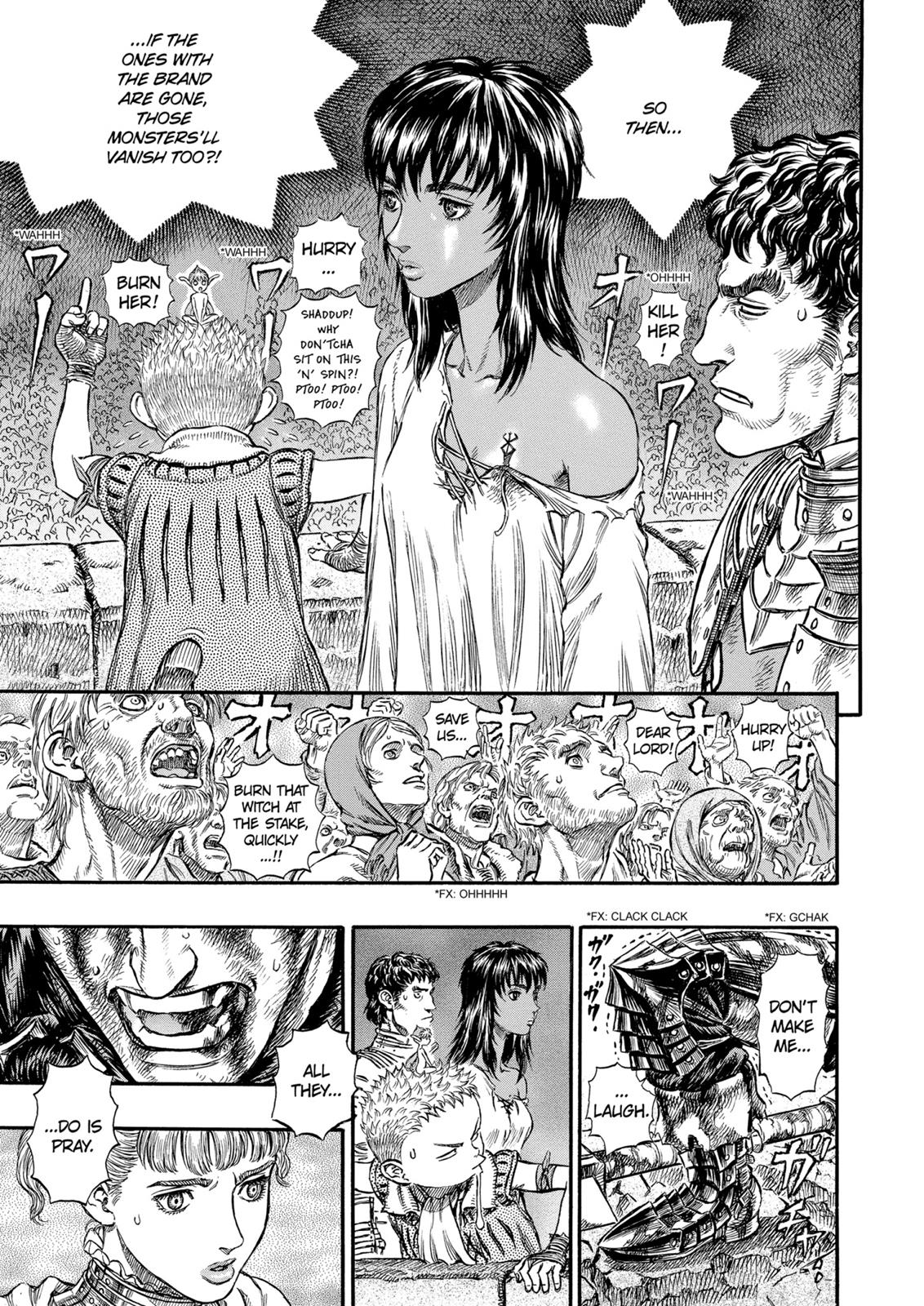 Berserk Chapter 169 — page 9
