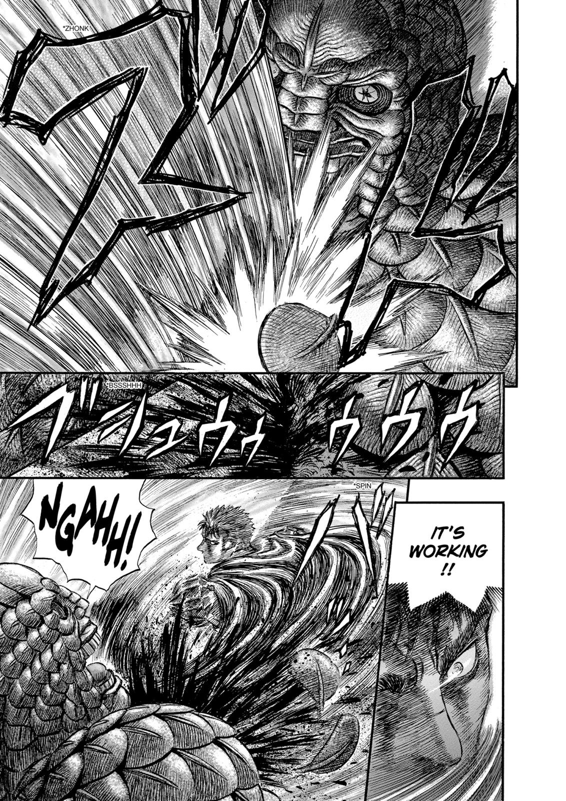 Berserk Chapter 169 — page 17