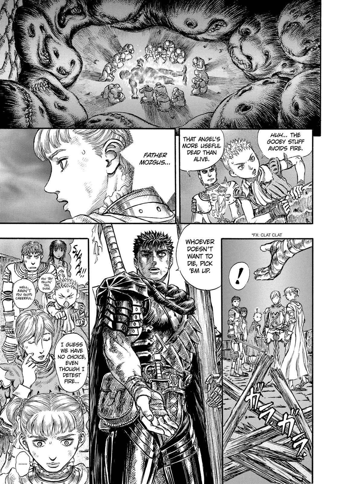 Berserk Chapter 171 — page 19