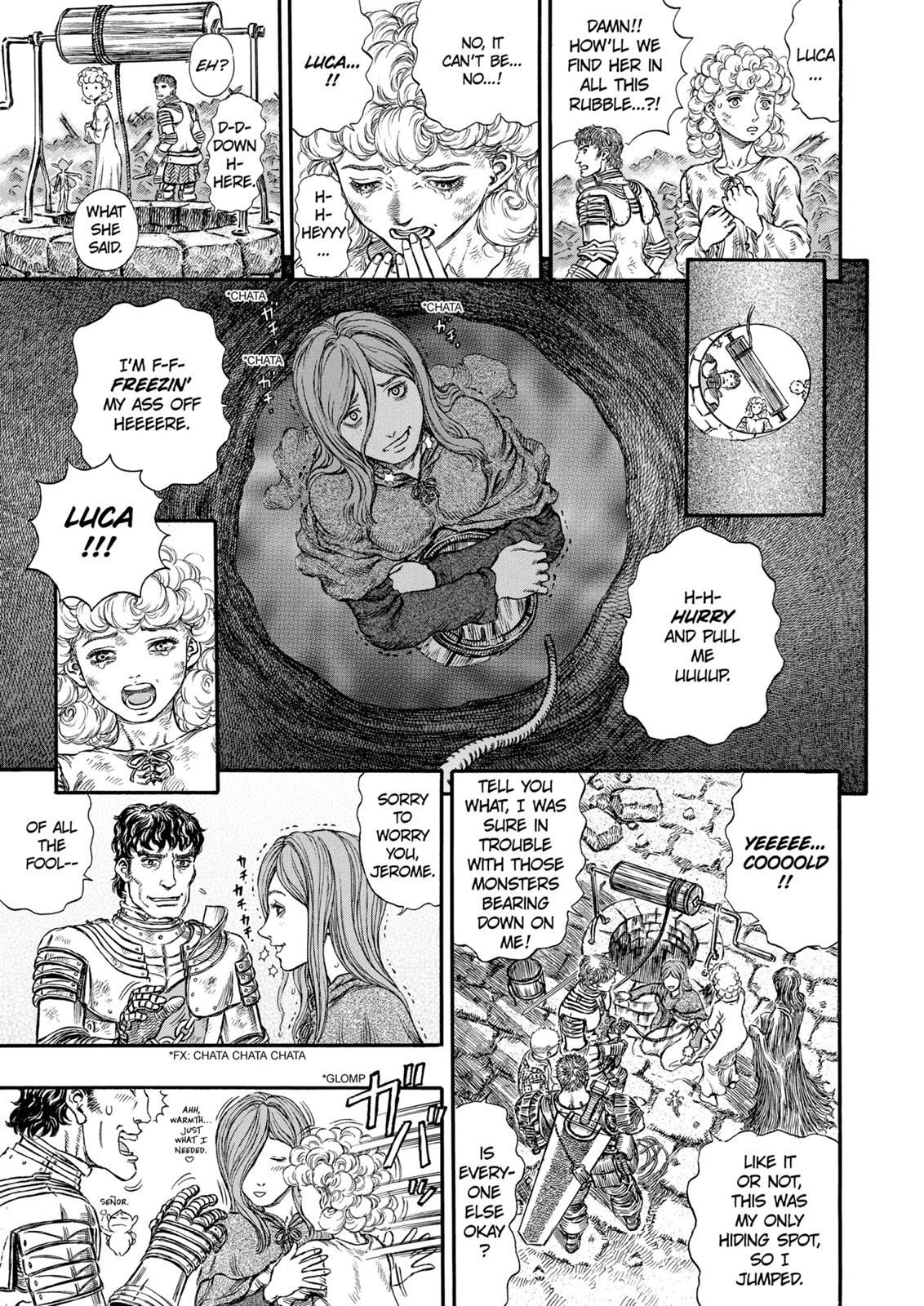 Berserk Chapter 174 — page 4