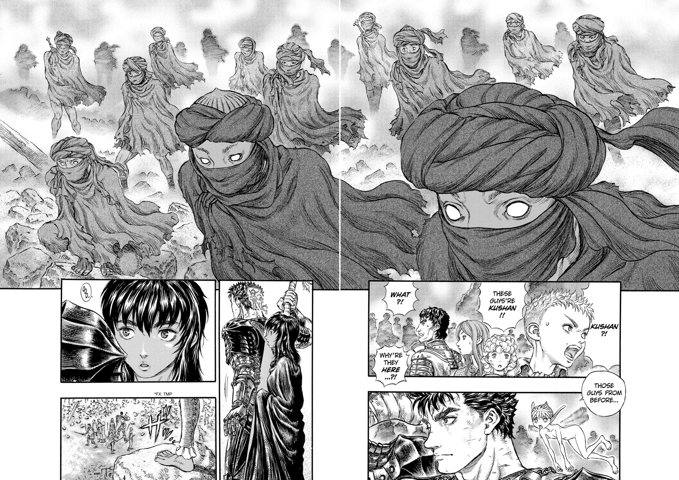 Berserk Chapter 174 — page 7