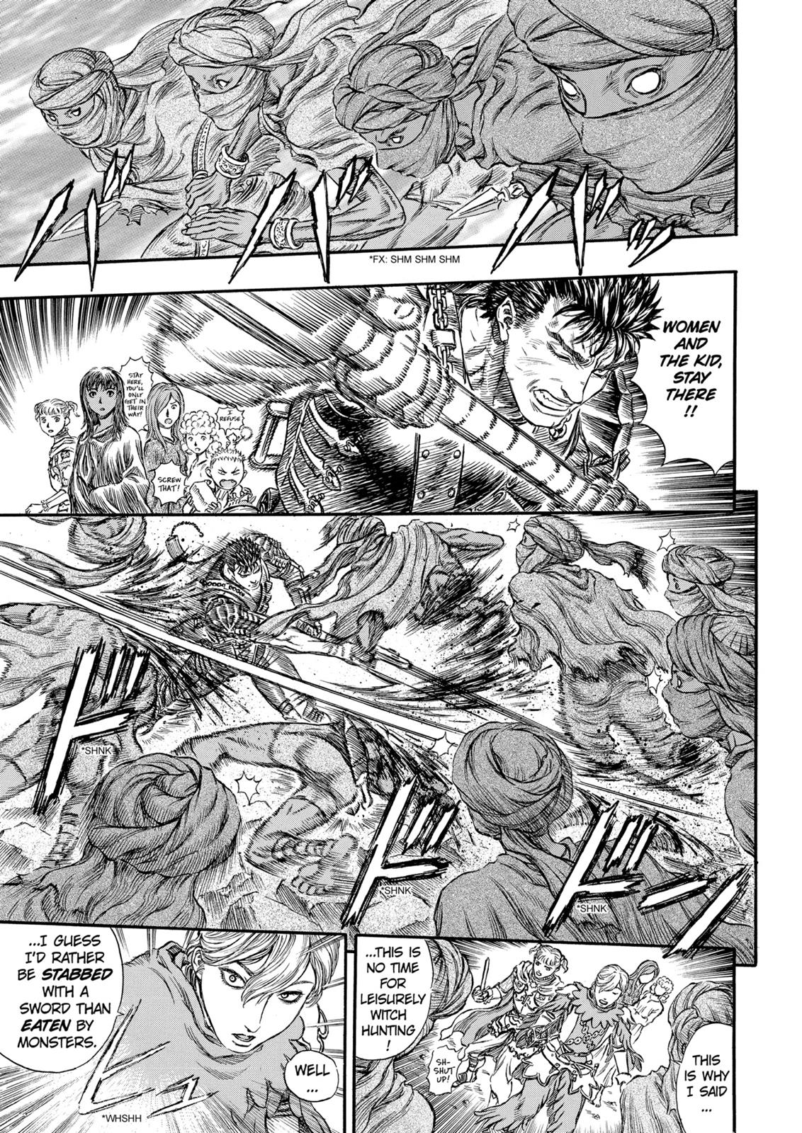 Berserk Chapter 174 — page 9