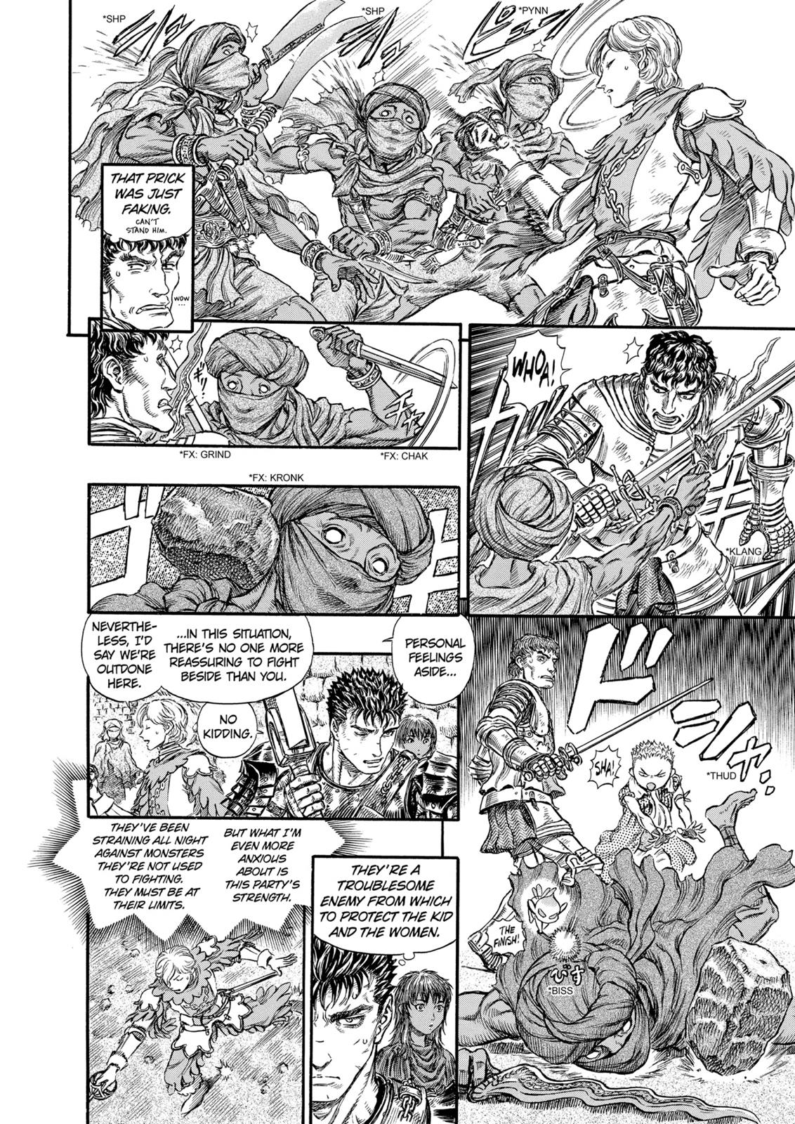 Berserk Chapter 174 — page 10