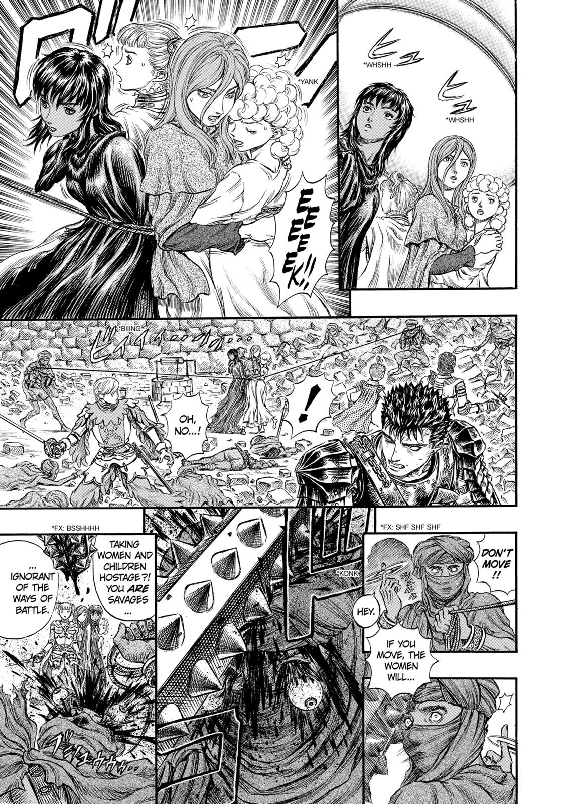 Berserk Chapter 174 — page 11