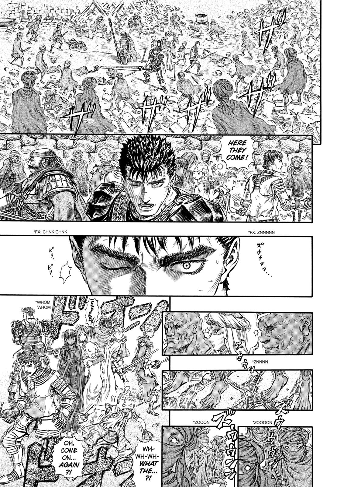 Berserk Chapter 174 — page 13