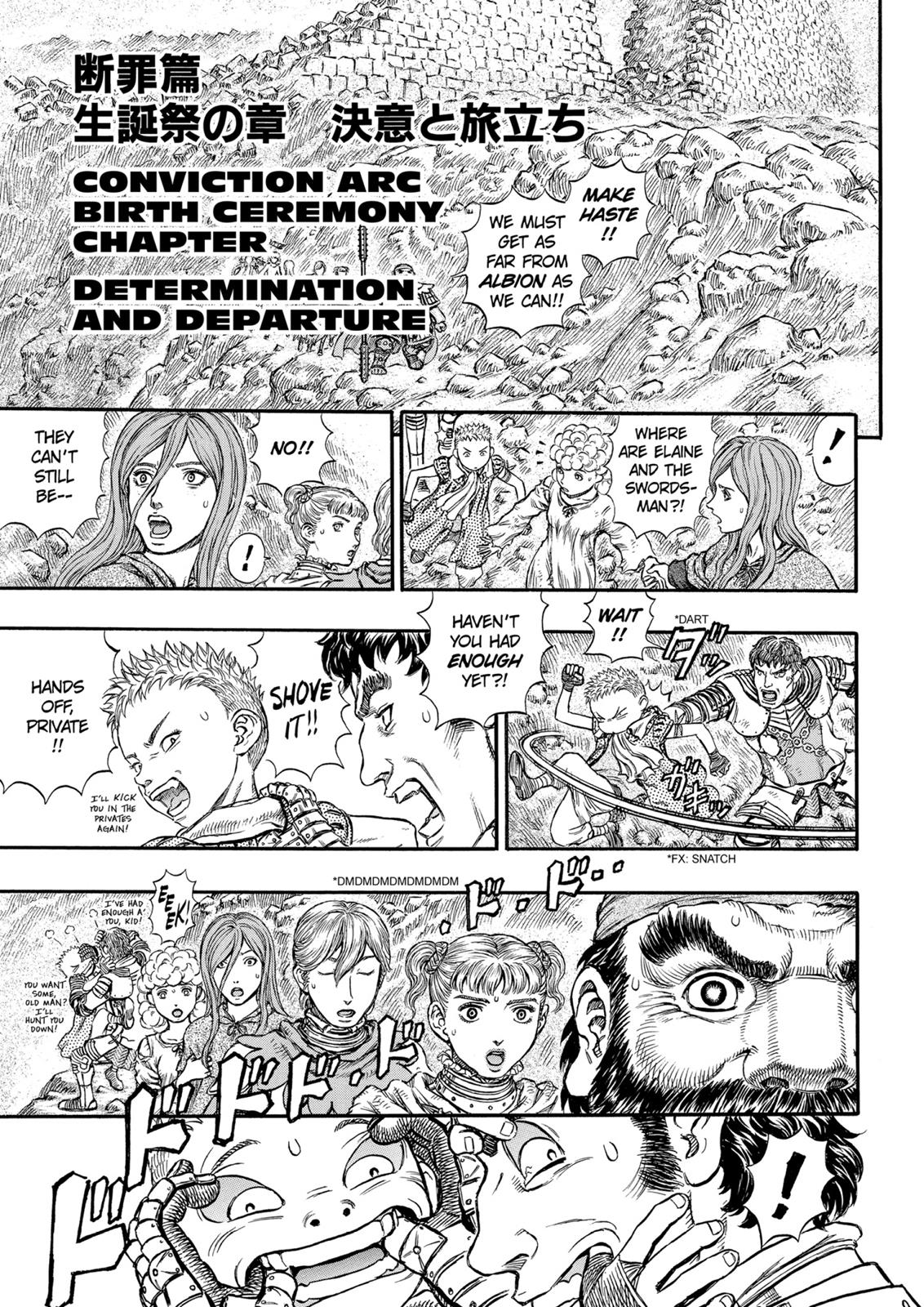 Berserk Chapter 176 — page 1