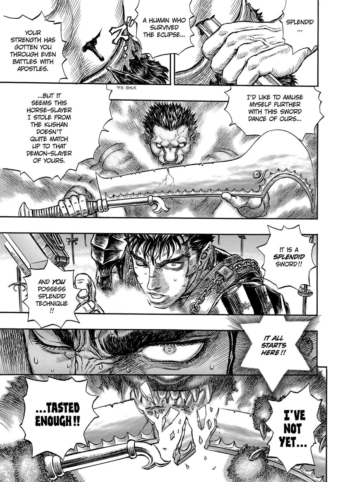 Berserk Chapter 180 — page 2