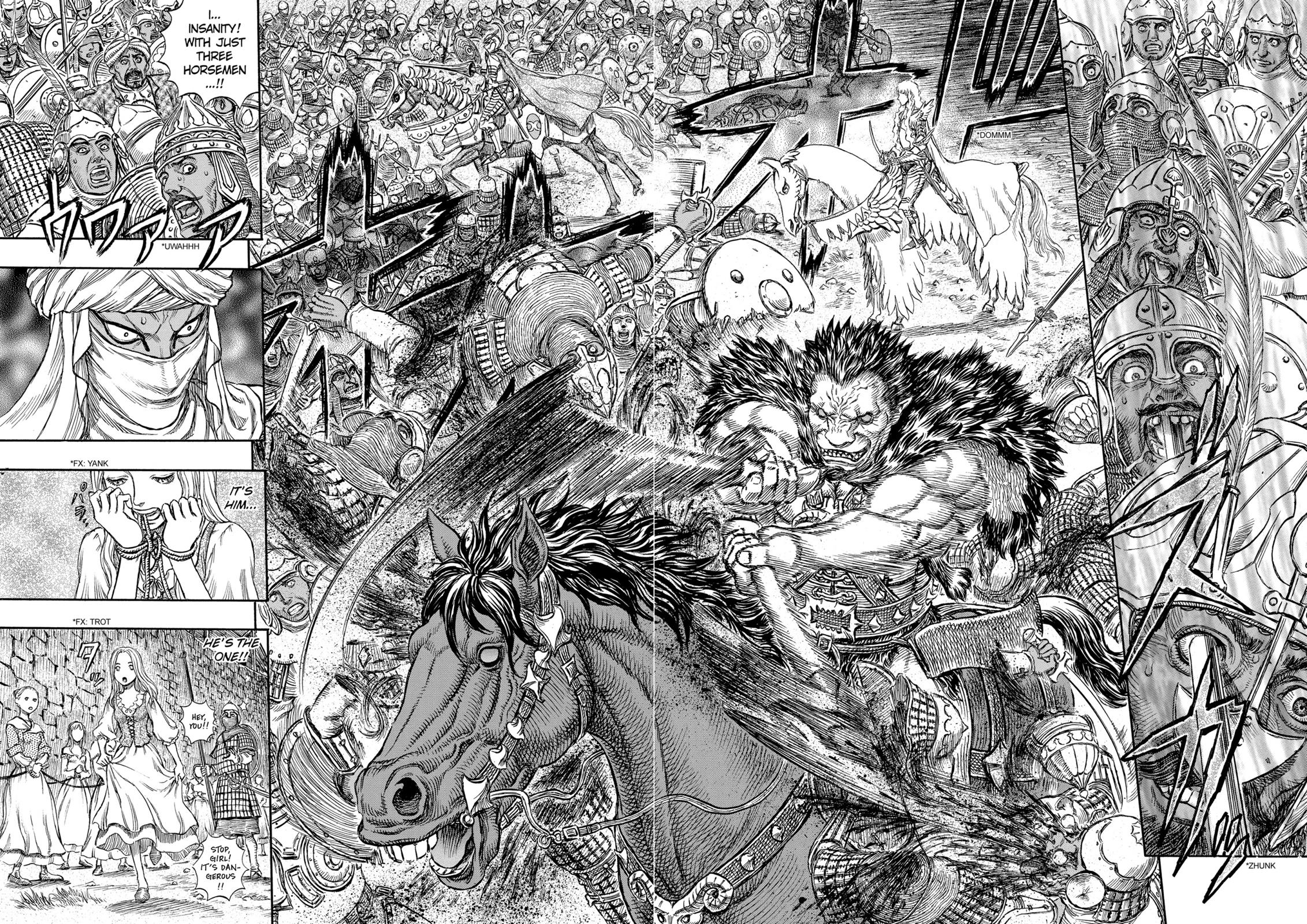 Berserk Chapter 183 — page 17
