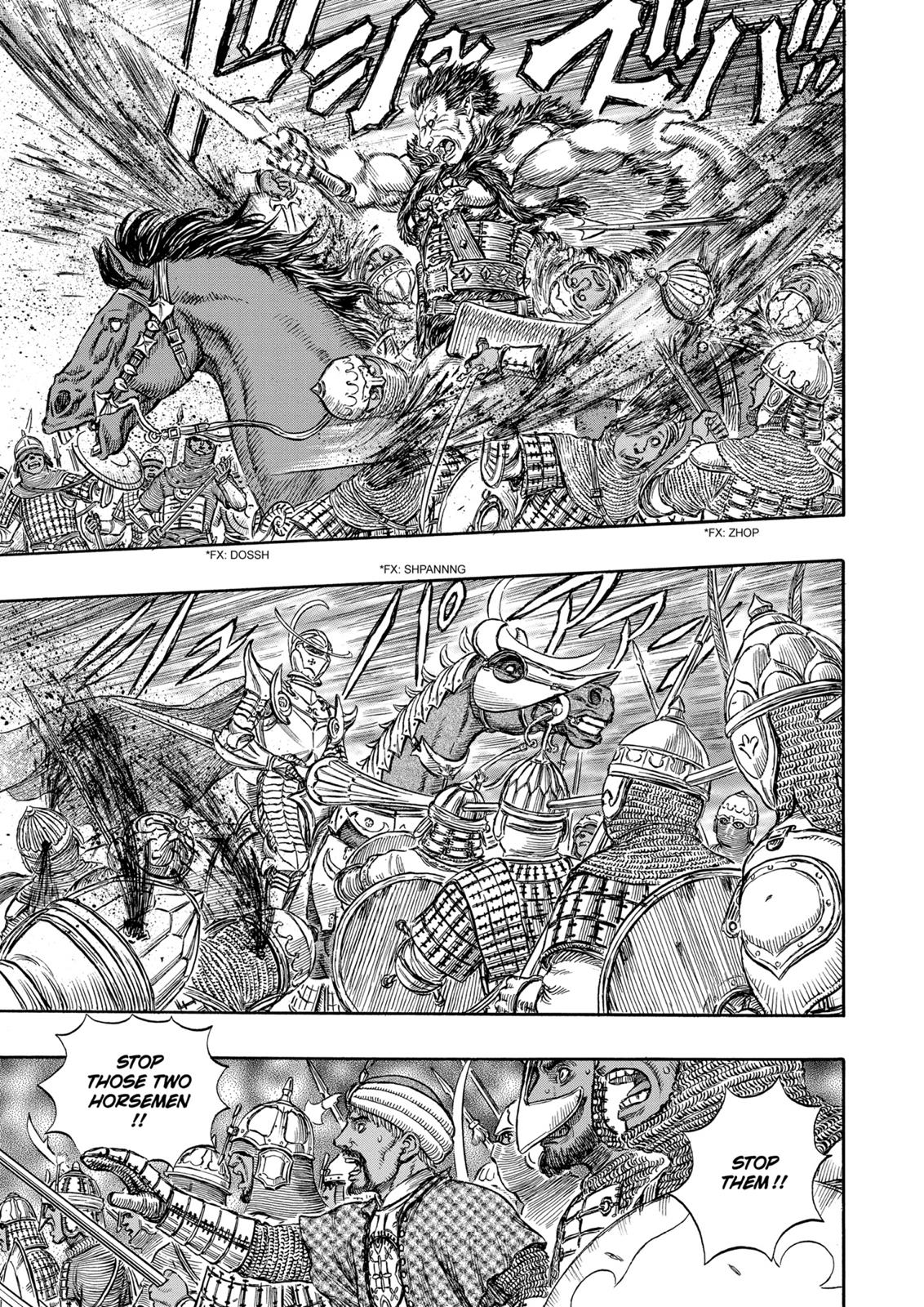 Berserk Chapter 184 — page 2