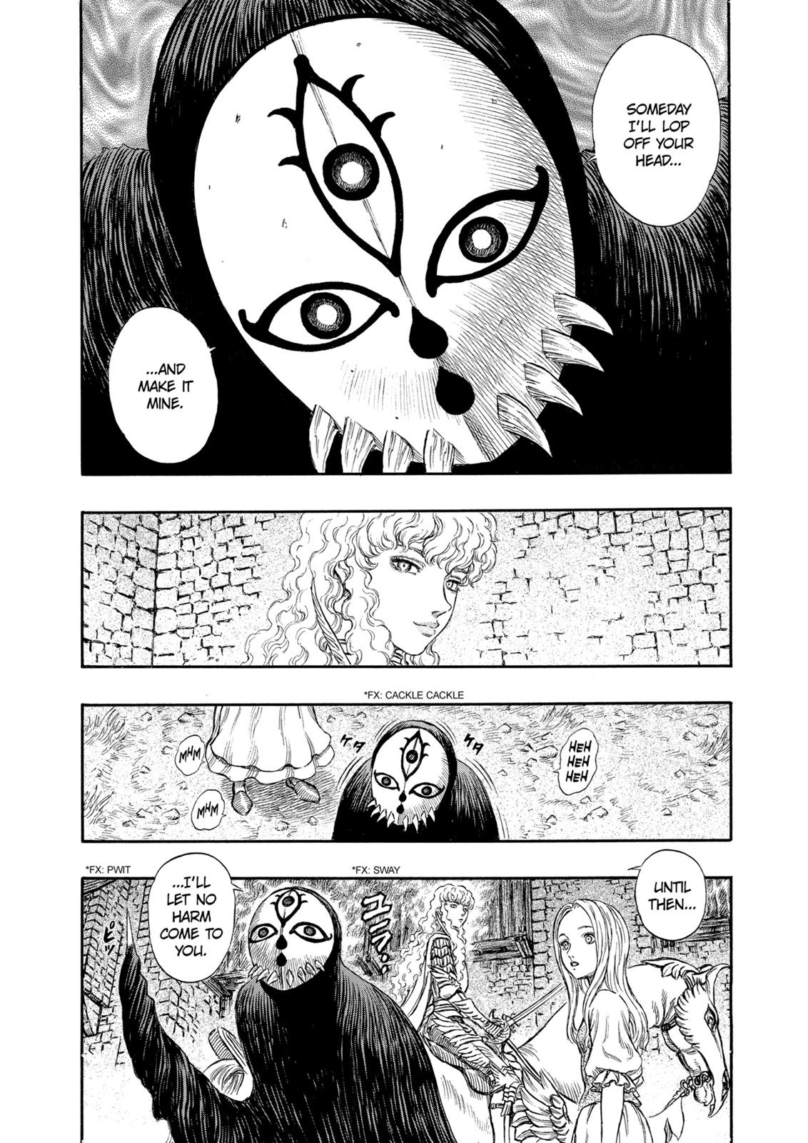 Berserk Chapter 184 — page 7
