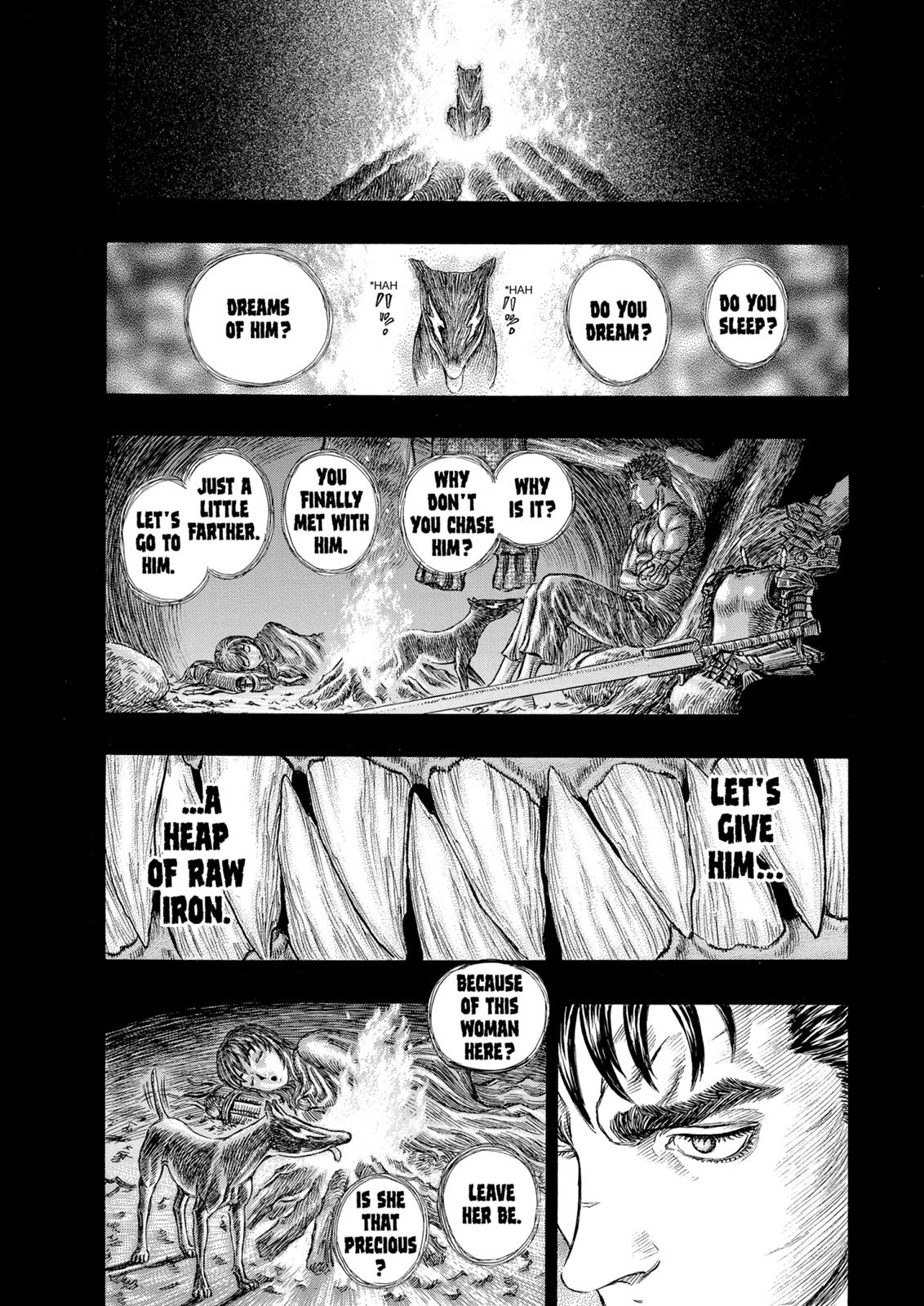 Berserk Chapter 187 — page 18